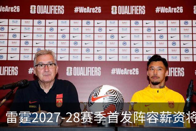 雷霆2027-28赛季首发阵容薪资将突破2亿
